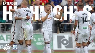 Swansea City v Preston North End  Extended Highlights [upl. by Leddy213]