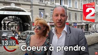 Au Coeur de lEst France 2 Le journal de 13h15 Laurent Delahousse Coeurs à prendre [upl. by Orlan]