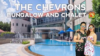 Cheap Staycation in Singapore  The Chevron  Chalet [upl. by Kariv]