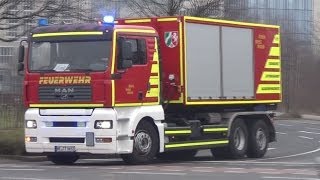 41x Einsatzfahrzeuge Feuerwehr  THW  Rettungsdienst  SEG  Katastrophenschutz [upl. by Acinom]