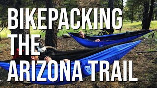 Bikepacking The Arizona Trail  Coconino National Forest [upl. by Asilrahc]