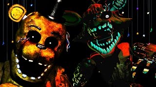 NIGHTMARE MODE COMPLETE  Five Nights at Freddys 3  Part 5 [upl. by Adnic]