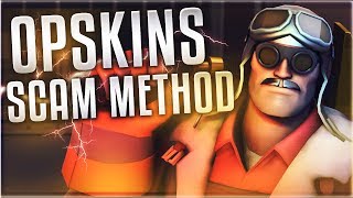 TF2  The Fake OPSkins Scam Method [upl. by Niram]