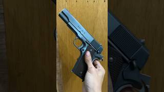 guarder警星springfield m1911 鏡面gun blue [upl. by Hewet]