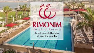 Rimonim Hotels Resorts amp Spa  Israel [upl. by Fiorenza97]