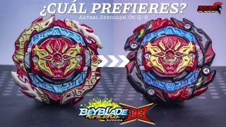 EL BEYBLADE CON 16 MODOS ASTRAL SPRIGGAN Beyblade Burst Dynamite Battle Review  Galaxy Bladers [upl. by Lindon]