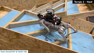 Highlights of DreamSTEP in AQRC Autonomous Quadruped Robot Challenge held at IEEE ICRA23 [upl. by Aduh]