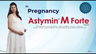 in pregnancy  Astymin M Forte [upl. by Yelime]