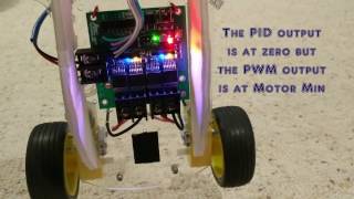 What is quotMotor Minimumsquot in 60 seconds PID BalancingBot [upl. by Aihsot]