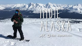 Splitboarding in Alaskas Backcountry  INDIE ALASKA [upl. by Denny]