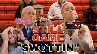 Kevin Reacts to Still Game S3E2  Swottin [upl. by Calendre]