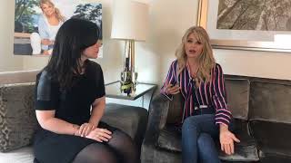 Christie Brinkley on BioSil beauty and collagen [upl. by Higbee913]