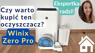 Winix Zero Pro  recenzja oczyszczacza po testach [upl. by Wilber739]