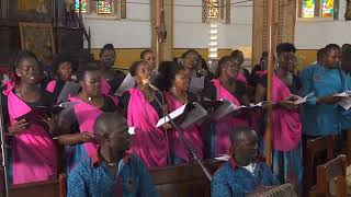 Baba tunaleta vipaji twakuomba sana pokea  Bugembe Parish Choir Jinja [upl. by Siri978]