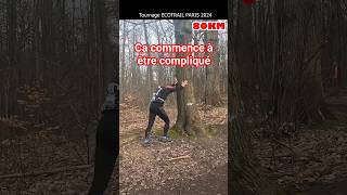 Pierre sur les 80km de lEcotrail Paris [upl. by Thorwald]