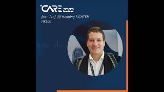 CARE2022 Audio Interview feat Prof Ulf Henning Richter [upl. by Nahtannoj167]