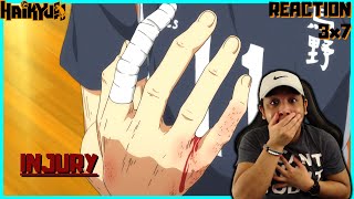 🩸 USHIWAKA MAKES TSUKISHIMAS HAND BLEED 🩸  Haikyuu 3x7  Obsession  Reaction [upl. by Hollerman]