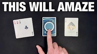 “Deception”  Clever Card Trick That Will IMPRESS Your Audience [upl. by Dnalyram]