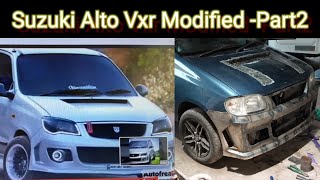 Suzuki Alto Vxr Modified Part2 [upl. by Adnolohs]