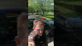 Why would Deputy Oligney move my cam like this Outagamie Sheriff [upl. by Coffee]