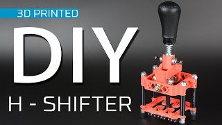 HOW TO MAKE A 3DPRINTED H SHIFTER FOR SIM RACING [upl. by Worden]