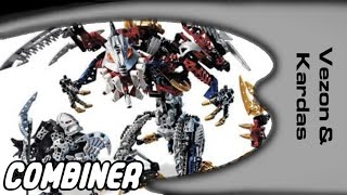 Lets Combine Bionicle  Vezon amp Kardas [upl. by Swope]