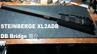 STEINBERGER XL2ADB DB BRidge簡介 [upl. by Ydorb724]