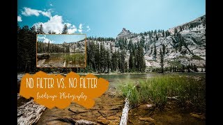 ND filter vs No Filter Landscape Photography Tips and Tricks [upl. by Kaleb565]