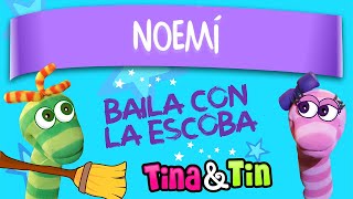 tina y tin  noemi Personalized Songs For Kids [upl. by Ydoc]