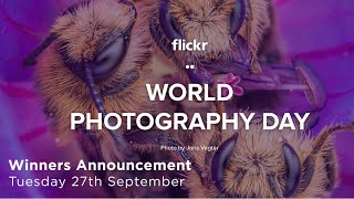 SmugMug Live Special  Flickr World Photography Day Contest Winners [upl. by Cilegna742]