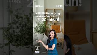 Yuk carirumah dan ajukan KPR BRI di bbriidhomespot sekarang [upl. by Ngo]