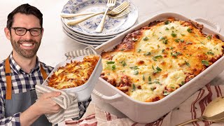 Delicious Baked Ziti Recipe  SO Easy [upl. by Norramic]