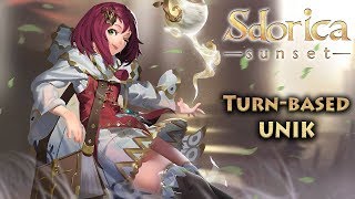 Turnbased Yang UNIK  Sdorica sunset ENG Android Turnbased RPG Indonesia [upl. by Feliks]