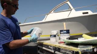 How To Apply Barrier Coat on Your Boat [upl. by Ecnahs]