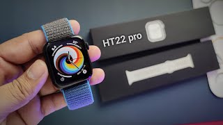 HT22 pro smartwatch  Pros amp cons [upl. by Stefa]