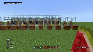 Minecraft Bedrock Cookie Composter Trading Hall [upl. by Ahseele]