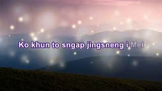 Skendrowell Syiemlieh  Ha ing i Mei Lyrics [upl. by Onimod]