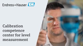 Calibration competence center for level measurement  EndressHauser [upl. by Ibbor]