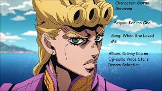 JoJos Bizarre Adventure Golden Wind  But Can They Sing [upl. by Eloken359]