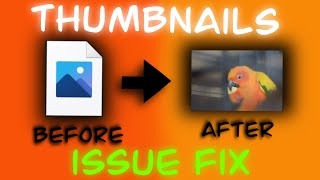 3 Solutions to Fix Image Thumbnail Issue  Windows 10 Thumbnail Issue FIX 🙌🤞✌😁 [upl. by Ritchie]