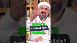 Sen islamın Sözcüsü müsün shortvideo ihsanşenocakhoca cübbeliahmethoca islam nurettinyıldız [upl. by Jonette719]