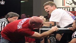 The King of Side Pressure  Todd Hutchings  Armwrestling Monster [upl. by Ydnab]