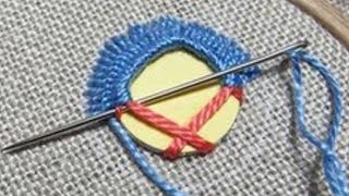 Hand Embroidery  Mirror Work  Shisha Work [upl. by Thomasin]