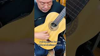 Luz de Ande tutorial para guitarra 🎸 marcospacheco alabanzas tutorial shorts viral fyp [upl. by Fairman920]