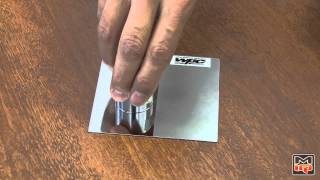 WPC Surface Treatment Demo  Anti Friction Properties [upl. by Verner598]