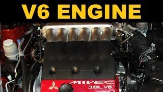 V6 Engine  Explained [upl. by Noram]