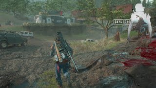 Days Gone  Horde Walkthrough 1 [upl. by Islaen]