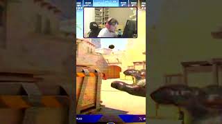 s1mple vs CHEATER 💀 s1mple cs2 twitchclips [upl. by Norford]