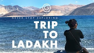 Summer Vacation in Ladakh  6 Day Itinerary  Pangong Lake  Nubra Valley [upl. by Cortie]