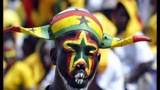 Ghana  World Cup Football Prayer funny [upl. by Schell]